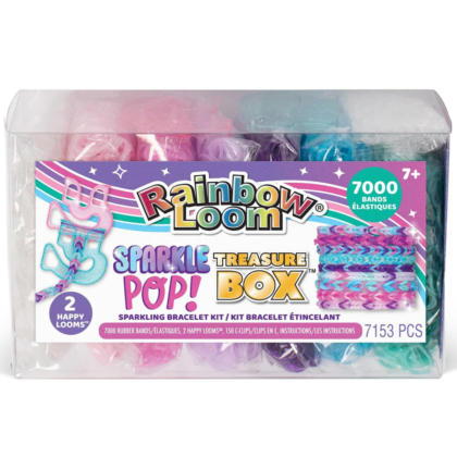 Rainbow Loom Treasure Box Sparkle POP