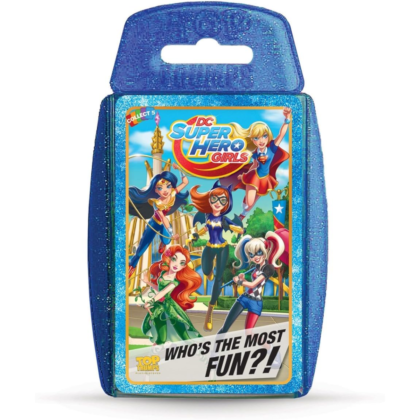 Top Trumps DC Super Hero Girls