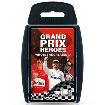 Top Trumps Grand Prix Heroes