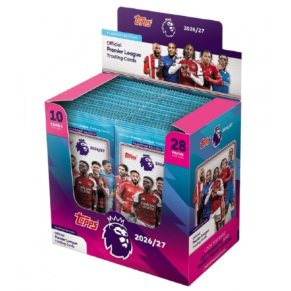 Topps Flagship Premier League 2026/27 Sealed Booster Box