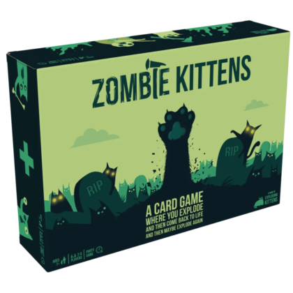 Zombie Kittens by Exploding Kittens