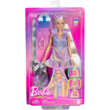 Barbie Fun and Fancy Blonde Hair Play Doll