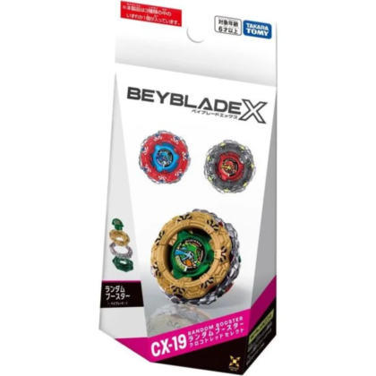 Beyblade X CX-19 Random Booster Crocodile Red Select