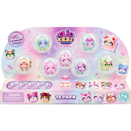 Clickeez S3 12 Pack