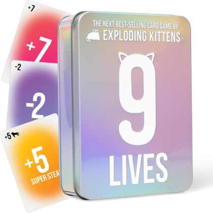 Exploding Kittens 9 Lives Tin Edition