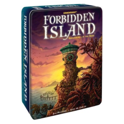 Forbidden Island Game
