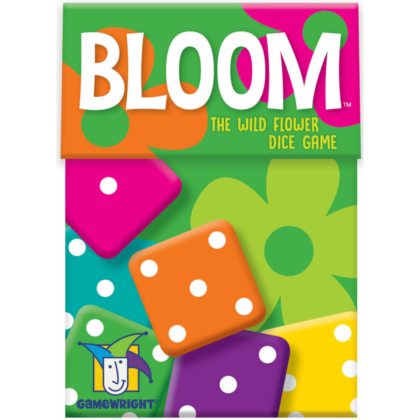 Gamewright Bloom - The Wild Flower Dice Game