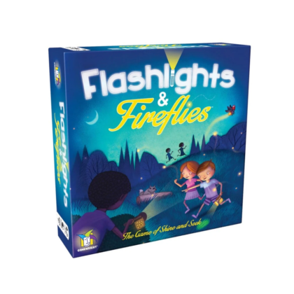 Gamewright Flashlights and Fireflies Boardgame