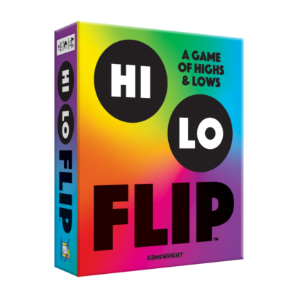 Gamewright HI LO Flip Card Game