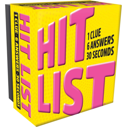 Gamewright Hit List Party Game