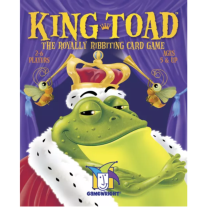Gamewright King Toad The Royally Ribbiting Card Game