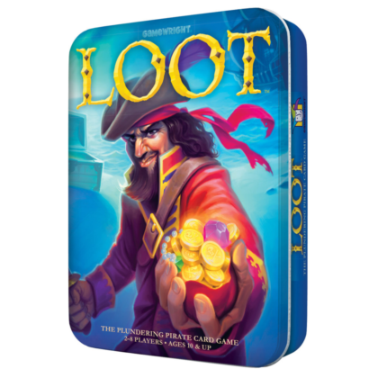 Gamewright Loot Tin Card Game