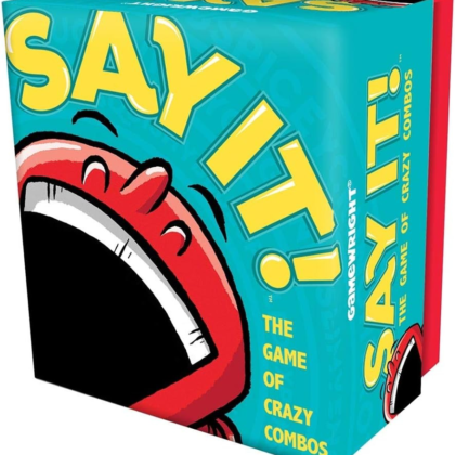 Gamewright Say It Party Game