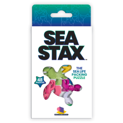 Gamewright Sea Stax The Sea Life Packing Puzzle Game