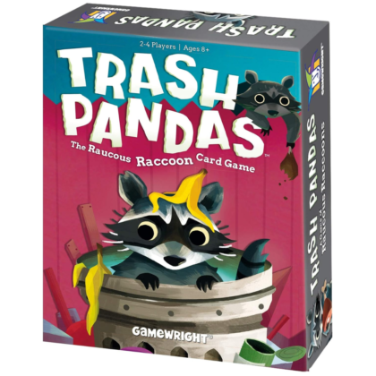 Gamewright Trash Pandas Card Game
