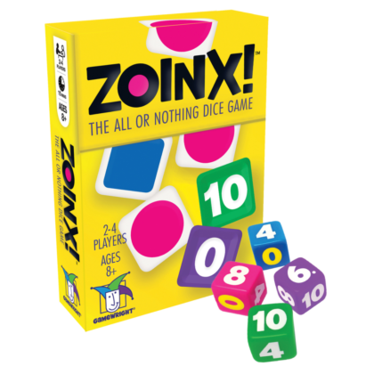 Gamewright's Zoinx!