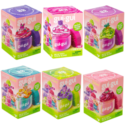 Gui Gui Beautify Your Slime Fruity Glow (Random Pick)