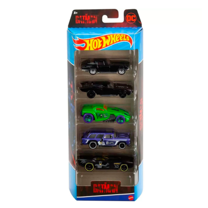Hot Wheels 5 Car Gift Pack