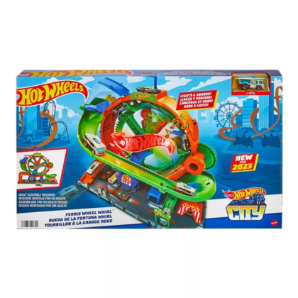 Hot Wheels City Ferris Wheel Whirl