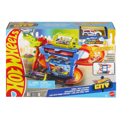 Hot Wheels Tunnel Twist Car Wash