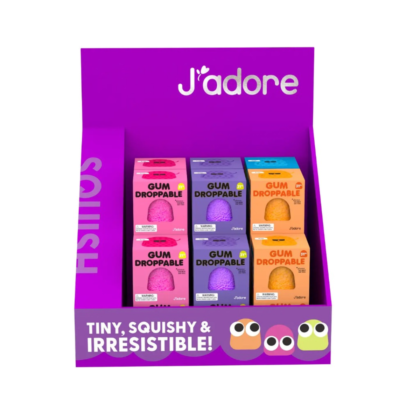 Jadore Gum Droppable Asst
