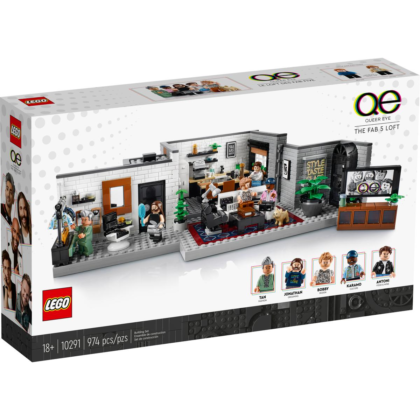 LEGO 10291 Queer Eye The Fab 5 Loft
