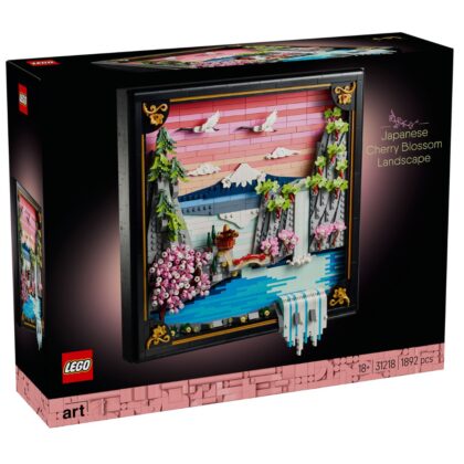 LEGO 31218 Art Japanese Cherry Blossom Landscape