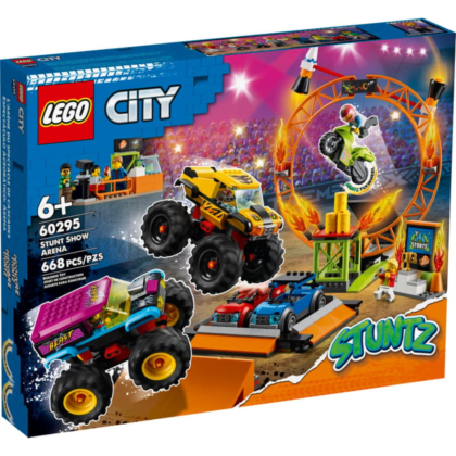 LEGO 60295 City Stunt Show Arena
