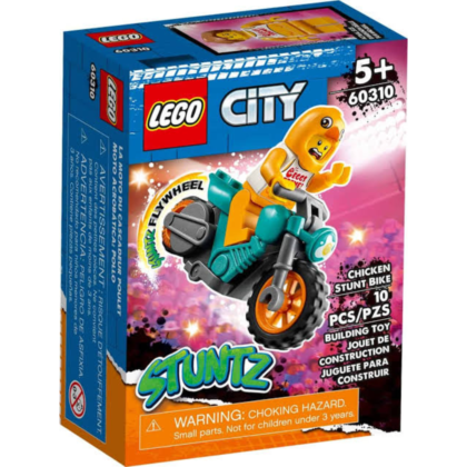 LEGO 60310 City Chicken Stunt Bike