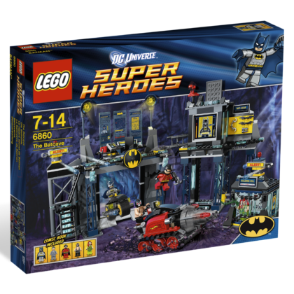 LEGO 6860 Super Heroes The Batcave