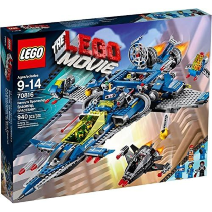 LEGO 70816 Benny's Spaceship (Dents/Creases)