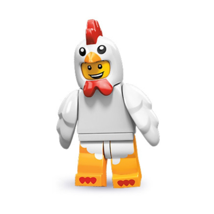 LEGO 71000 Chicken Suit Costume Minifigure