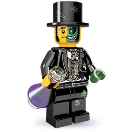 LEGO 71000 Mr Good and Evil Minifigure