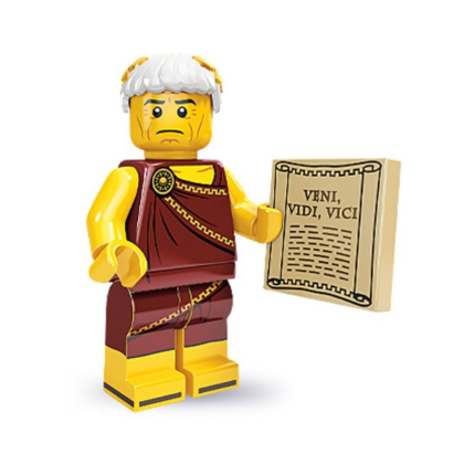 LEGO 71000 Roman Emperor Minifigure