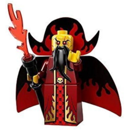 LEGO 71008 Evil Wizard Minifigure