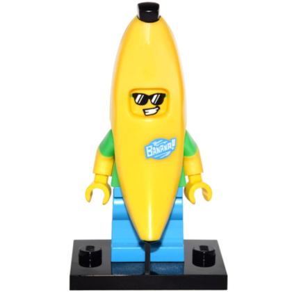 LEGO 71013 Banana Costume Guy Minifigure