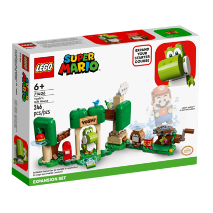 LEGO 71406 Super Mario Yoshi’s Gift House Expansion Set
