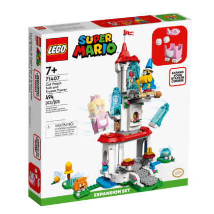 LEGO 71407 SM Cat Peach Suit and Frozen Tower Expansion Set