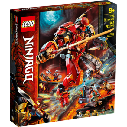 LEGO 71720 Ninjago Fire Stone Mech
