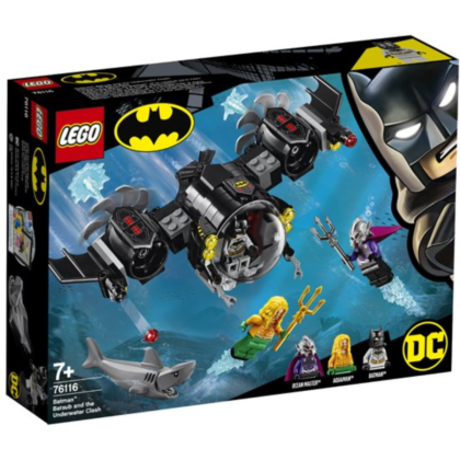 LEGO 76116 Batman Batsub & The Underwater Clash