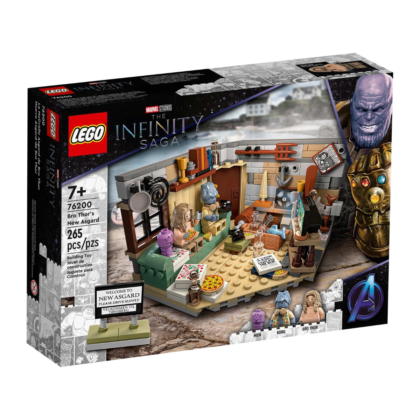 LEGO 76200 Marvel Bro Thor's New Asgard
