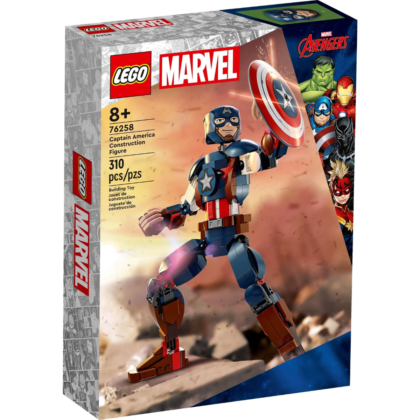 LEGO 76258 Avengers Captain America Construction Figure