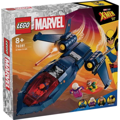LEGO 76281 X-Men X-Jet