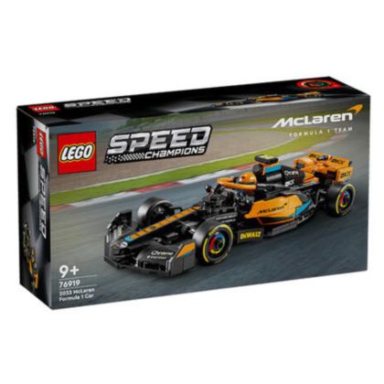 LEGO 76919 Speed Champions 2023 McLaren Formula 1 Race Car