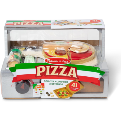 Melissa n Doug Top Base Pizza Counter