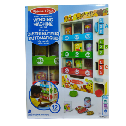 Melissa n Doug Vending Machine Playset