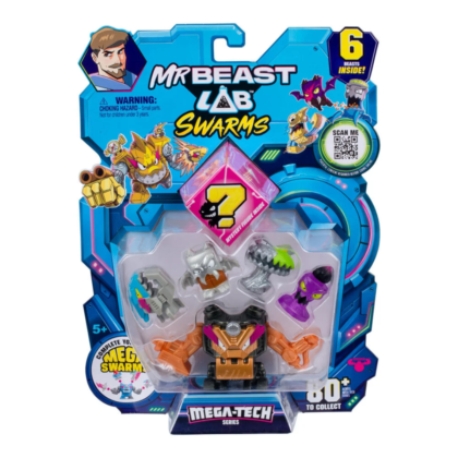 MrBeast Lab Swarms S5 MEGA TECH 6 Pack Asst