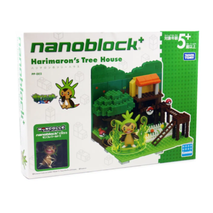 Nanoblock Plus Harimaron's Tree House (Outer Box Imperfect, Product Unaffected)