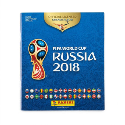 Panini World Cup Russia Sticker Album