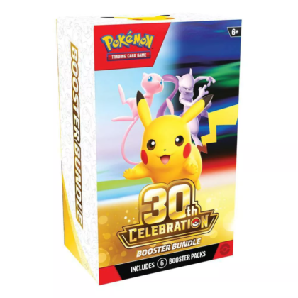 Pokemon TCG 30TH Anniversary Booster Bundle
